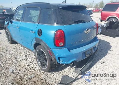 2016 Mini Countryman Cooper S из США, поврежденный, VIN WMWZC3C58GWT10084
